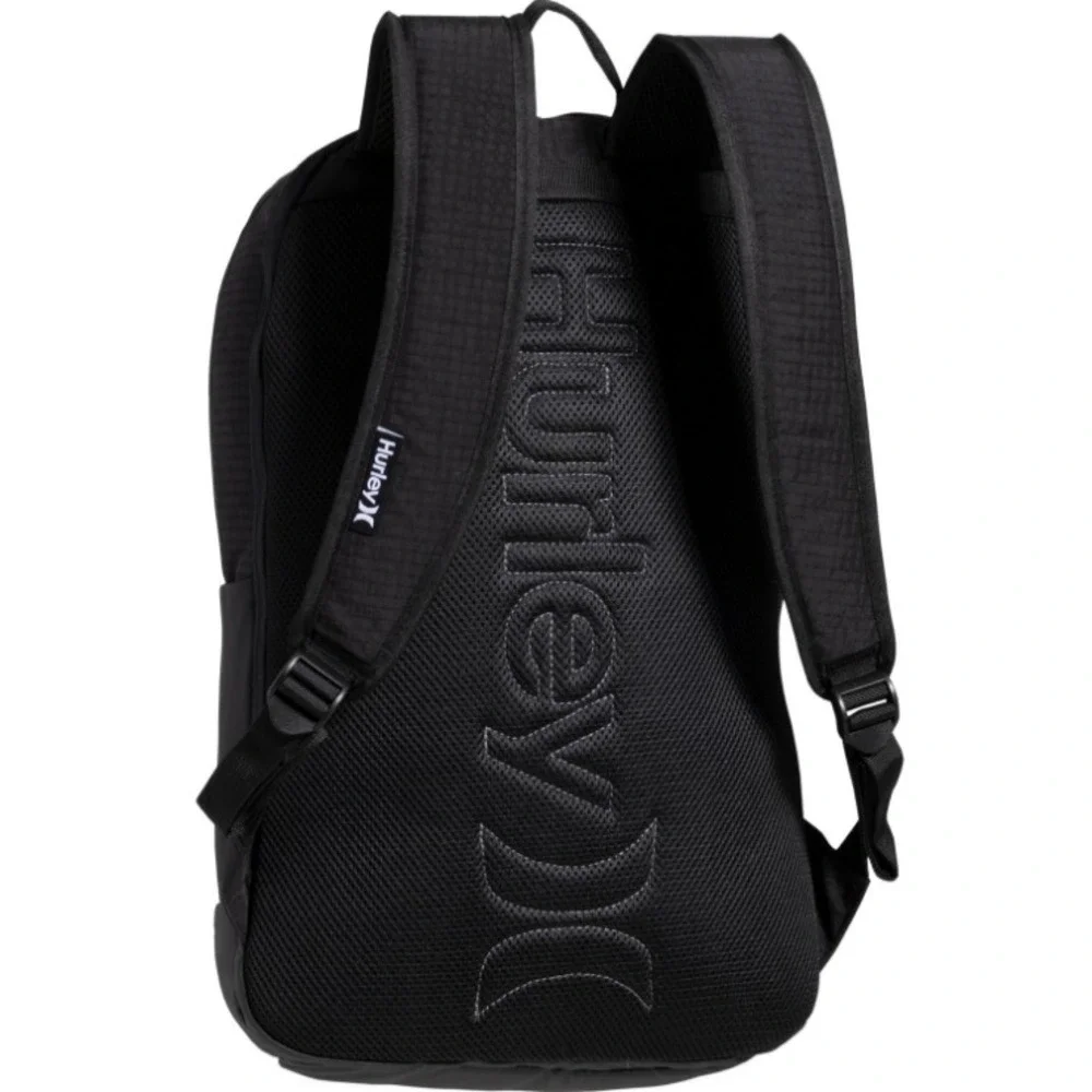 Hurley 7390 Peak 26L Black Backpack‎ for School or Daily Use